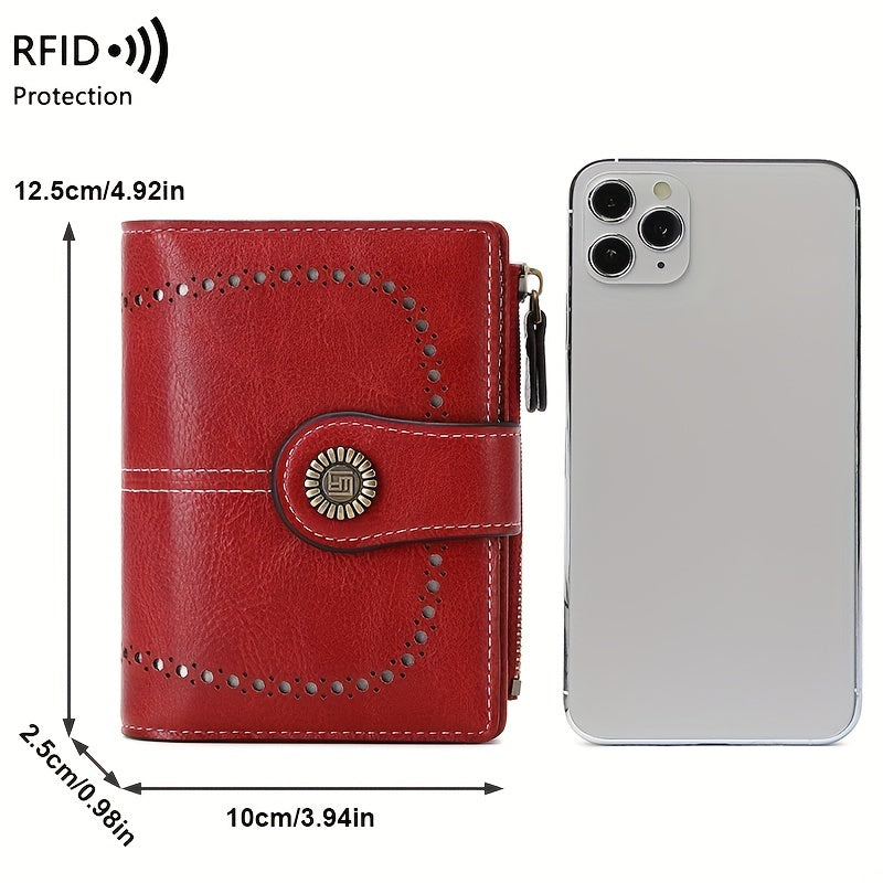 Rowan™ Elegant RFID Wallet