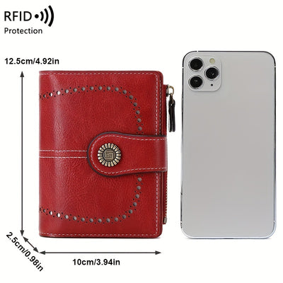 Rowan™ Elegant RFID Wallet