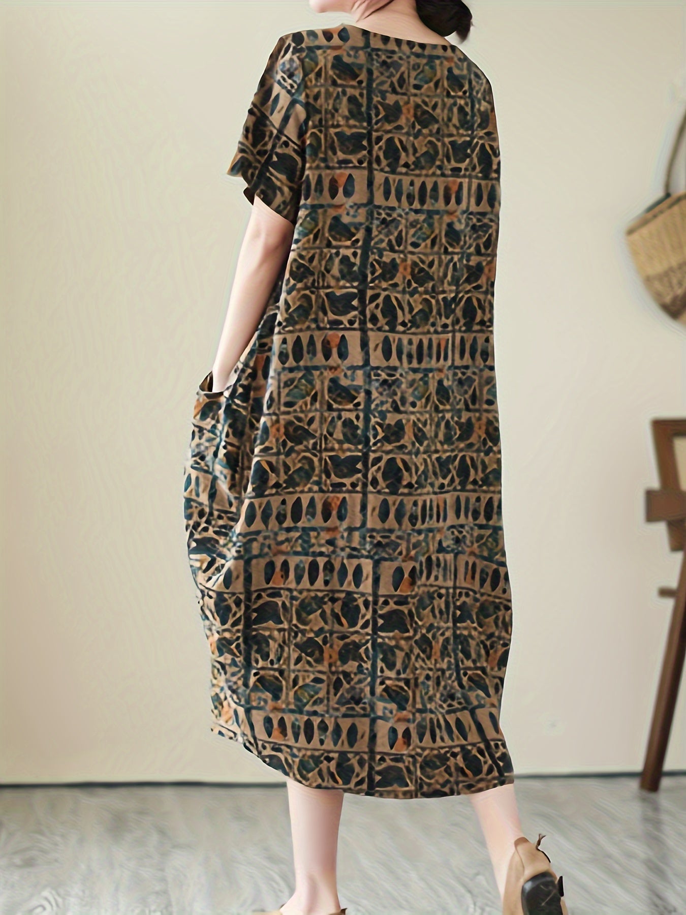 WHIMSICAL - Garden Inspired Summer Dress