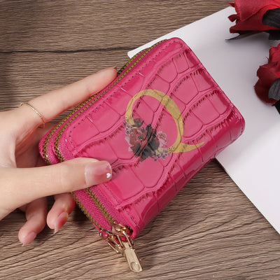 Rowan™ Monogram Leather Wallet