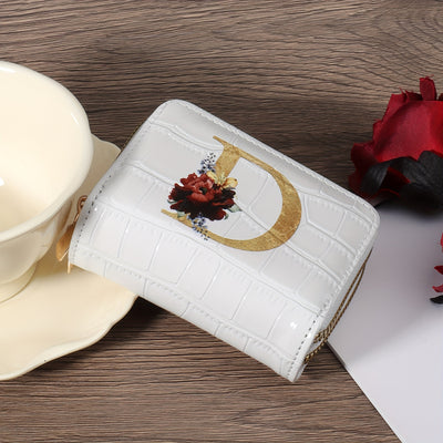 Rowan™ Monogram Leather Wallet