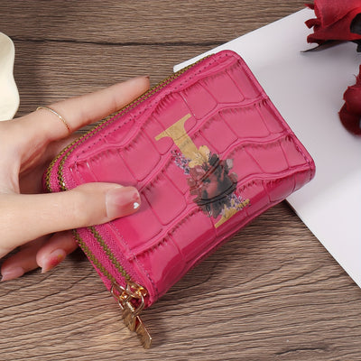Rowan™ Monogram Leather Wallet