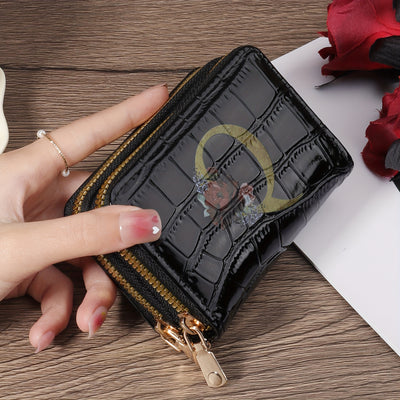 Rowan™ Monogram Leather Wallet