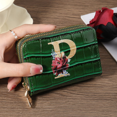 Rowan™ Monogram Leather Wallet
