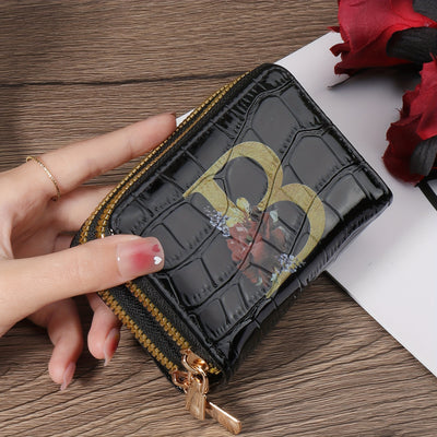 Rowan™ Monogram Leather Wallet
