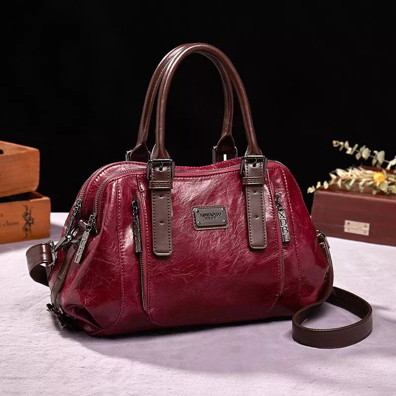 Dominique – Elegant Leather Bag