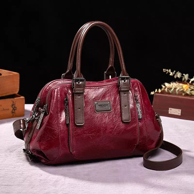 Dominique – Elegant Leather Bag