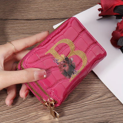 Rowan™ Monogram Leather Wallet