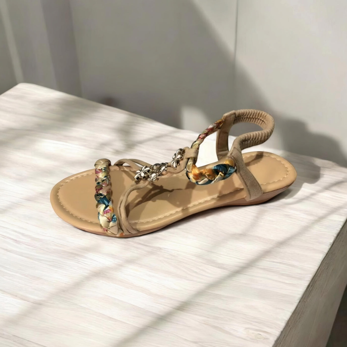 Khate© - Braided Flat Sandals