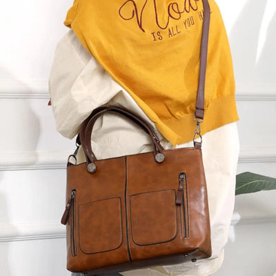 Rowan™ Elegant Leather Bag