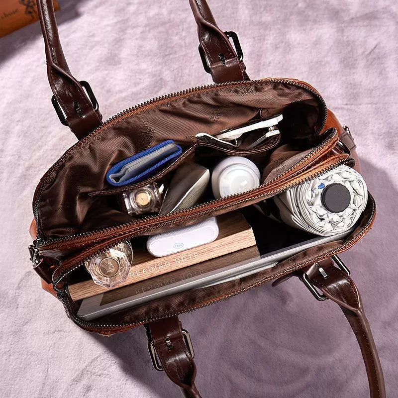 Dominique – Elegant Leather Bag