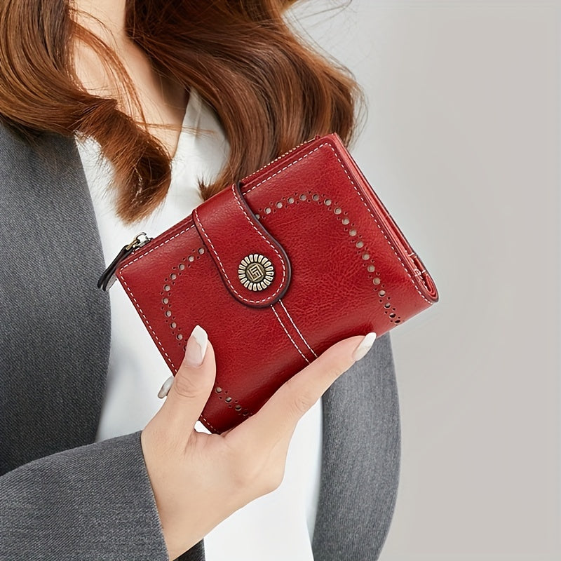 Rowan™ Elegant RFID Wallet