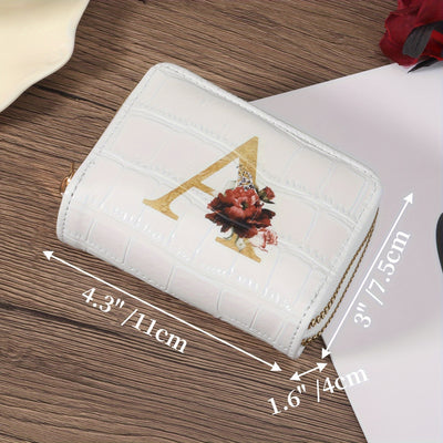 Rowan™ Monogram Leather Wallet