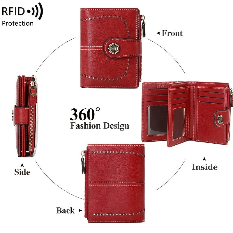 Rowan™ Elegant RFID Wallet