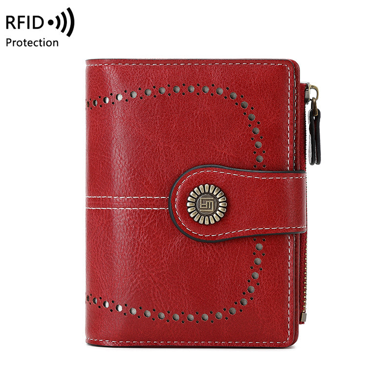 Rowan™ Elegant RFID Wallet