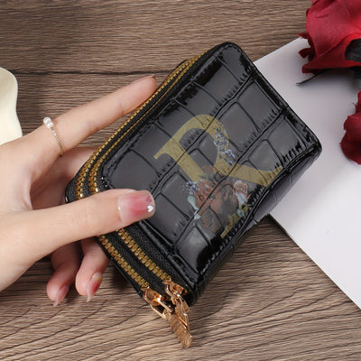 Rowan™ Monogram Leather Wallet