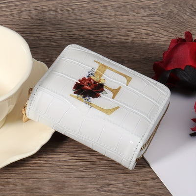 Rowan™ Monogram Leather Wallet
