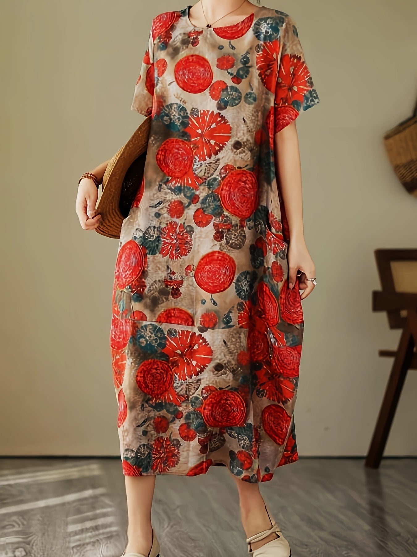 WHIMSICAL - Garden Inspired Summer Dress