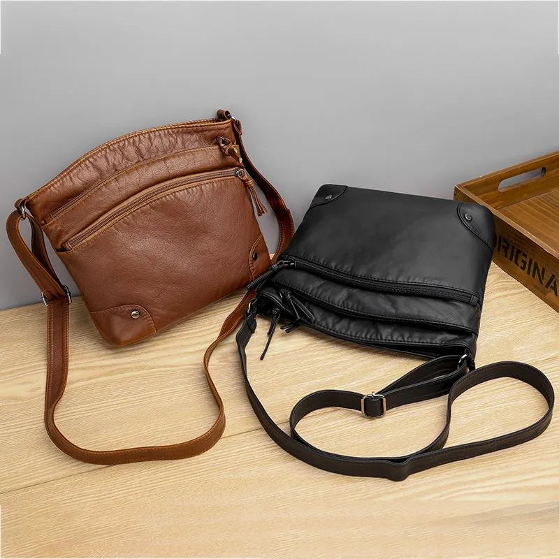 Adelle | Elegant shoulder bag made of leather