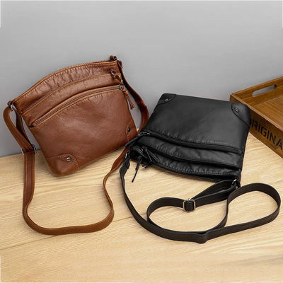 Rowan™ Small Leather Bag