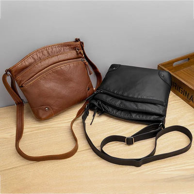 Adelle | Elegant shoulder bag made of leather