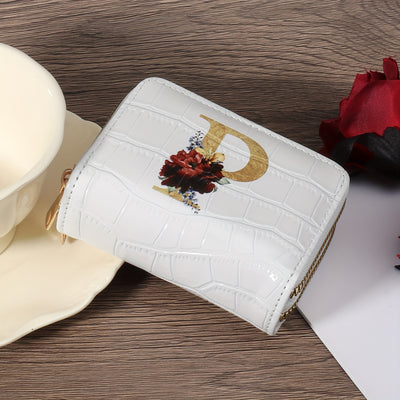 Rowan™ Monogram Leather Wallet