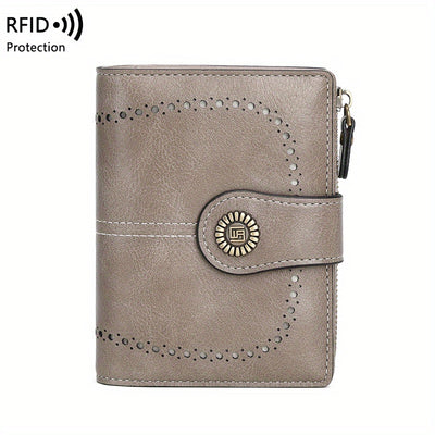 Rowan™ Elegant RFID Wallet