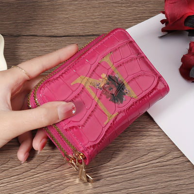 Rowan™ Monogram Leather Wallet
