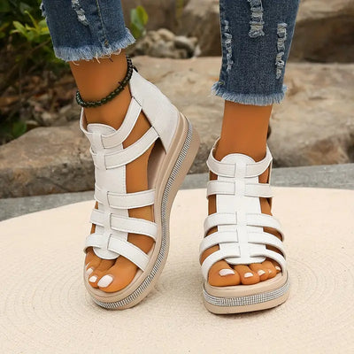 CHLOE© - Elegant Wedge Sandals