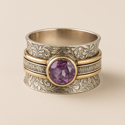 Sage – Silver Mindful Energy Band