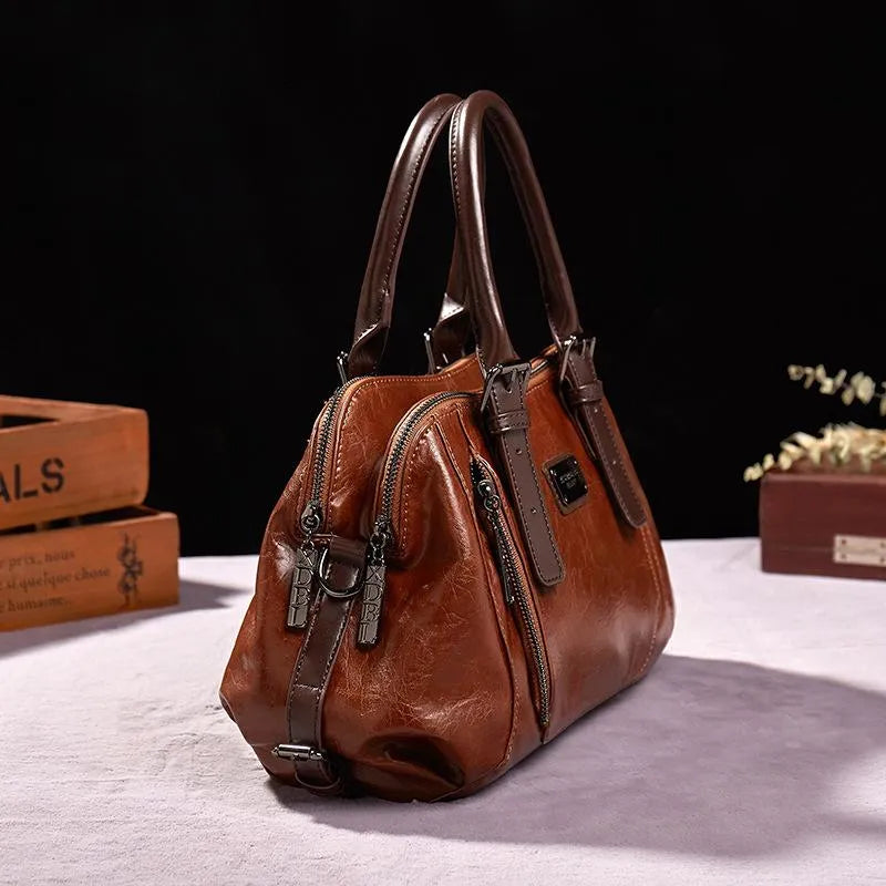 Dominique – Elegant Leather Bag