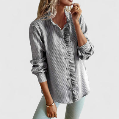 Ella - Long Sleeve Blouse