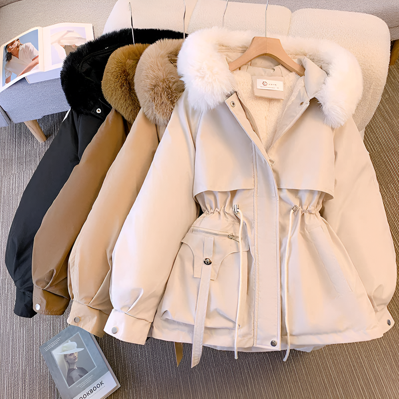 Daisy™ – Elegant Coat