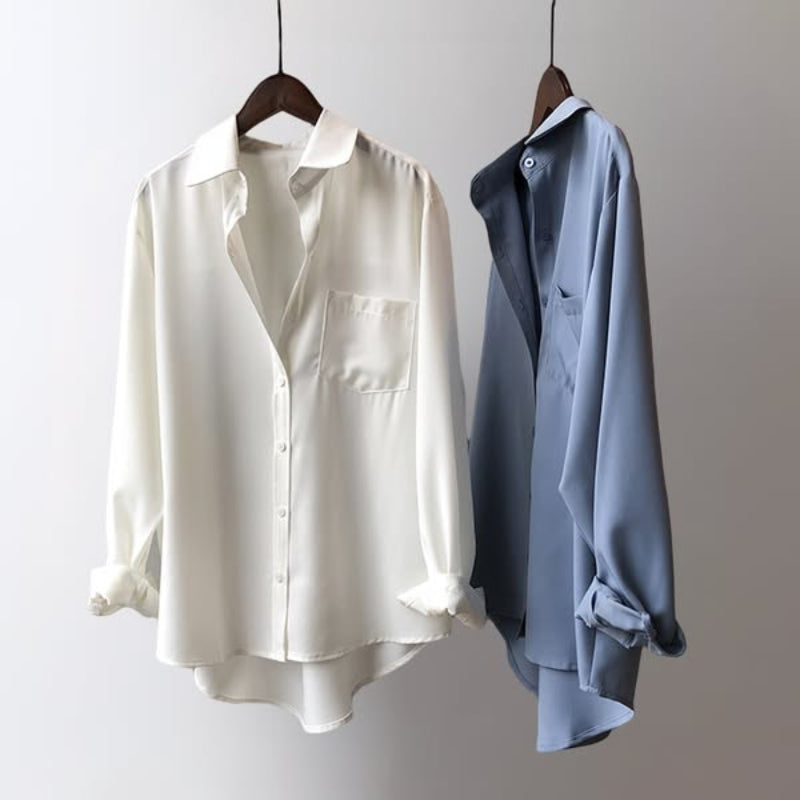 Monaco – Silk Blouse Shirt