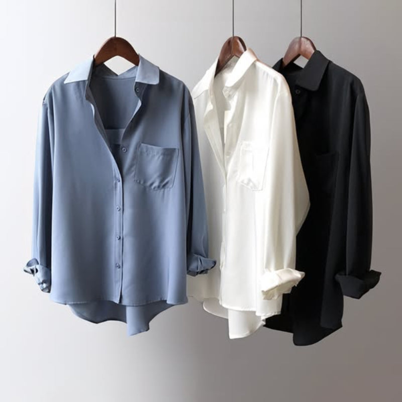 Monaco – Silk Blouse Shirt