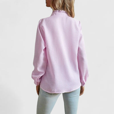 Ella - Long Sleeve Blouse