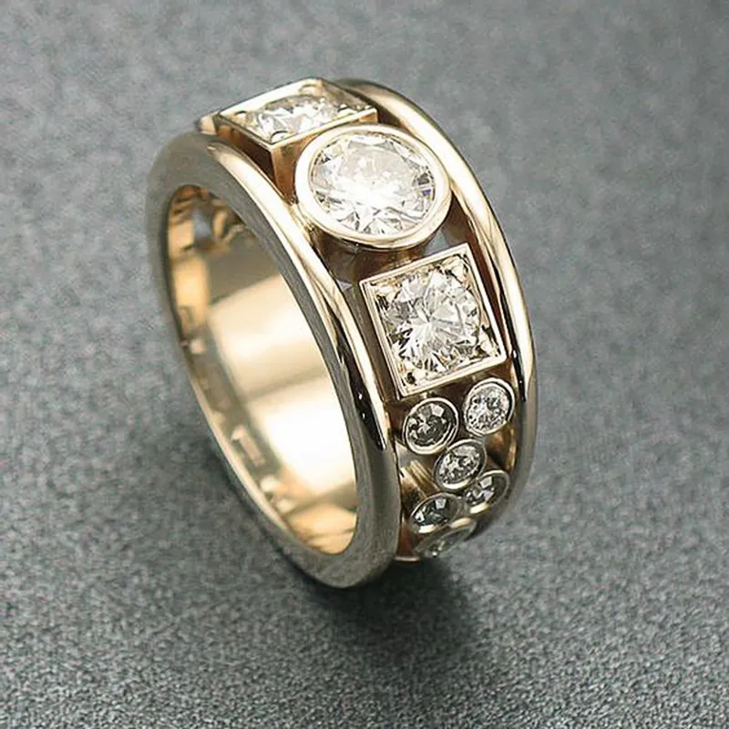 Irene – Classic Gold Crystal Band