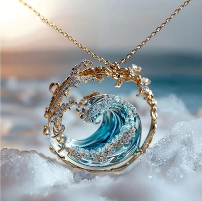 Elin - Ocean's Oath Necklace