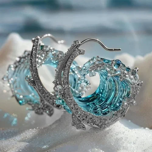 Faye - Ocean's Oath Earrings