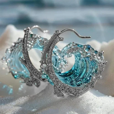 Faye - Ocean's Oath Earrings