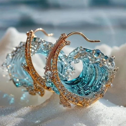 Faye - Ocean's Oath Earrings