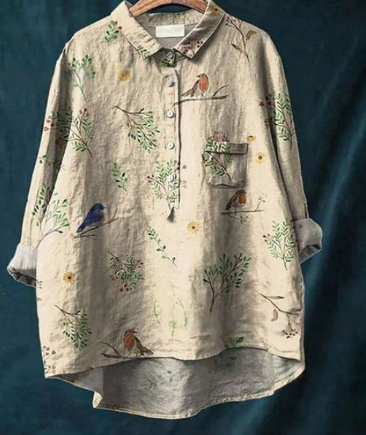 Fern – Boughs &amp; Robins Shirt
