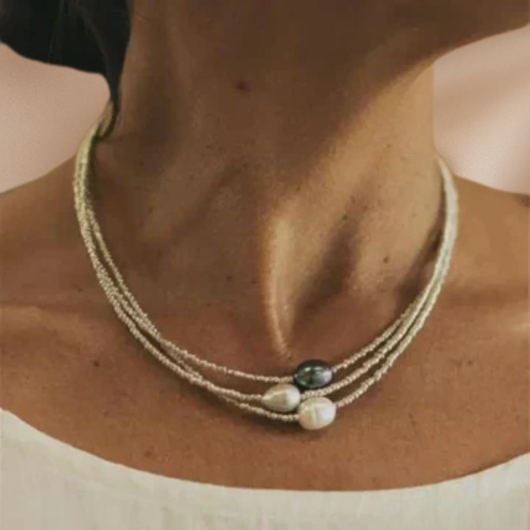 Natural Pearl Necklace