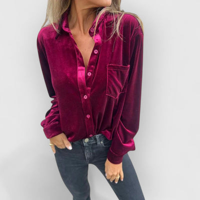 Wella - Comfortable Blouse Made of High Quality Materials