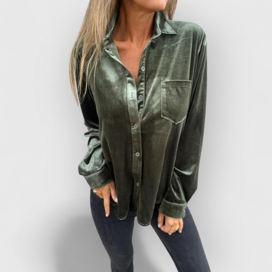 Wella - Comfortable Blouse Made of High Quality Materials