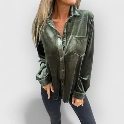 Wella - Comfortable Blouse Made of High Quality Materials