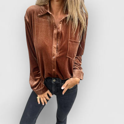 Wella - Comfortable Blouse Made of High Quality Materials