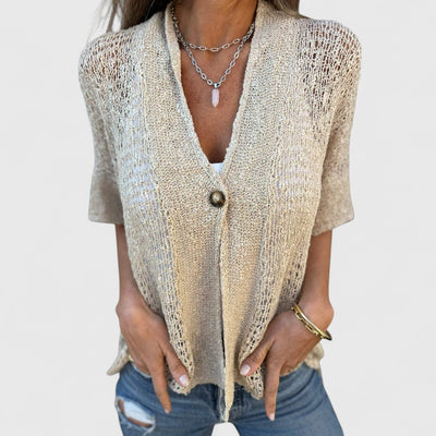 Rica - Handmade Breathable Blouse
