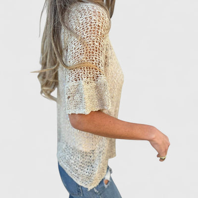 Rica - Handmade Breathable Blouse