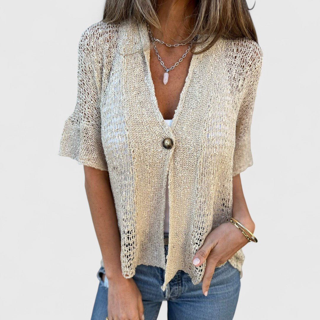 Rica - Handmade Breathable Blouse